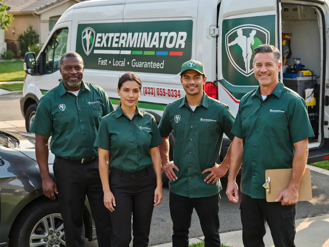 Pest Control company in Big Bend, CA